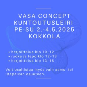 Kuntoutusleiri Kokkolassa