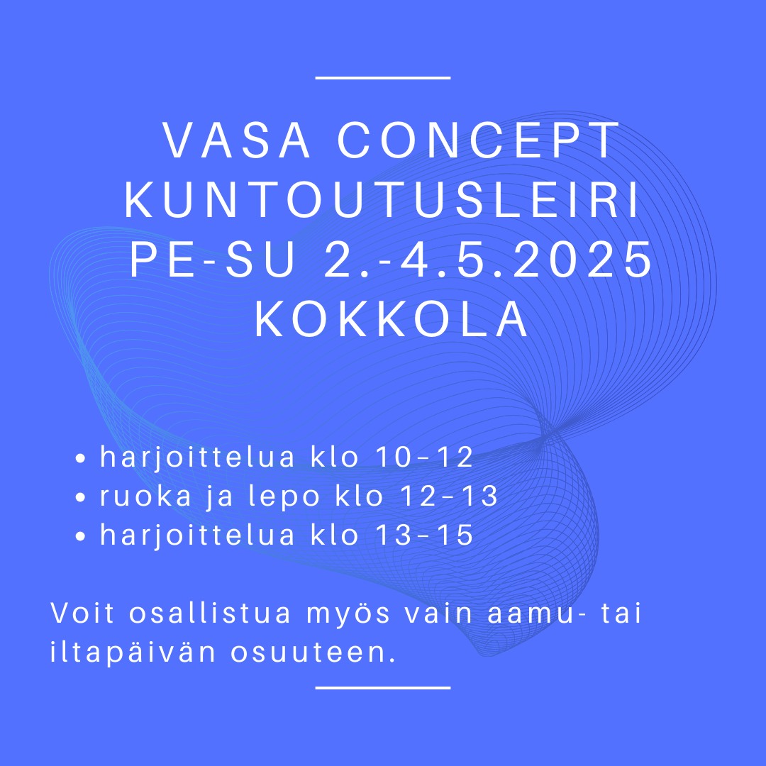 Kuntoutusleiri Kokkolassa